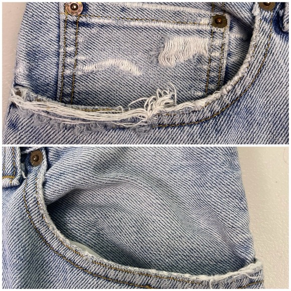 Y2K Levi's 560 36x30 (36x28) Mens Jeans Comfort Light Baggy Skater VGUC - Picture 11 of 12